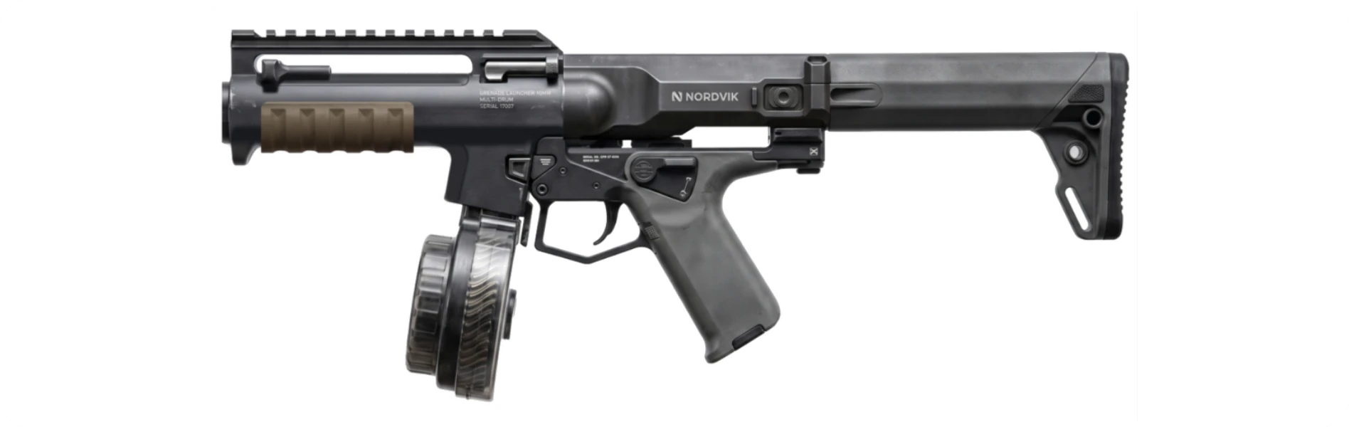 完整的 MP5 武器概念设计
